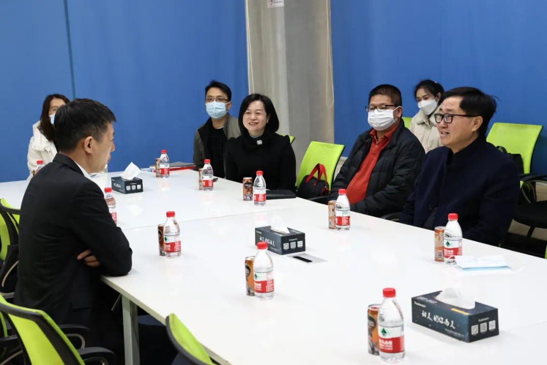 新春暖企！市人大副廳級干部關瑞麟等領導一行蒞臨我司新春走訪！