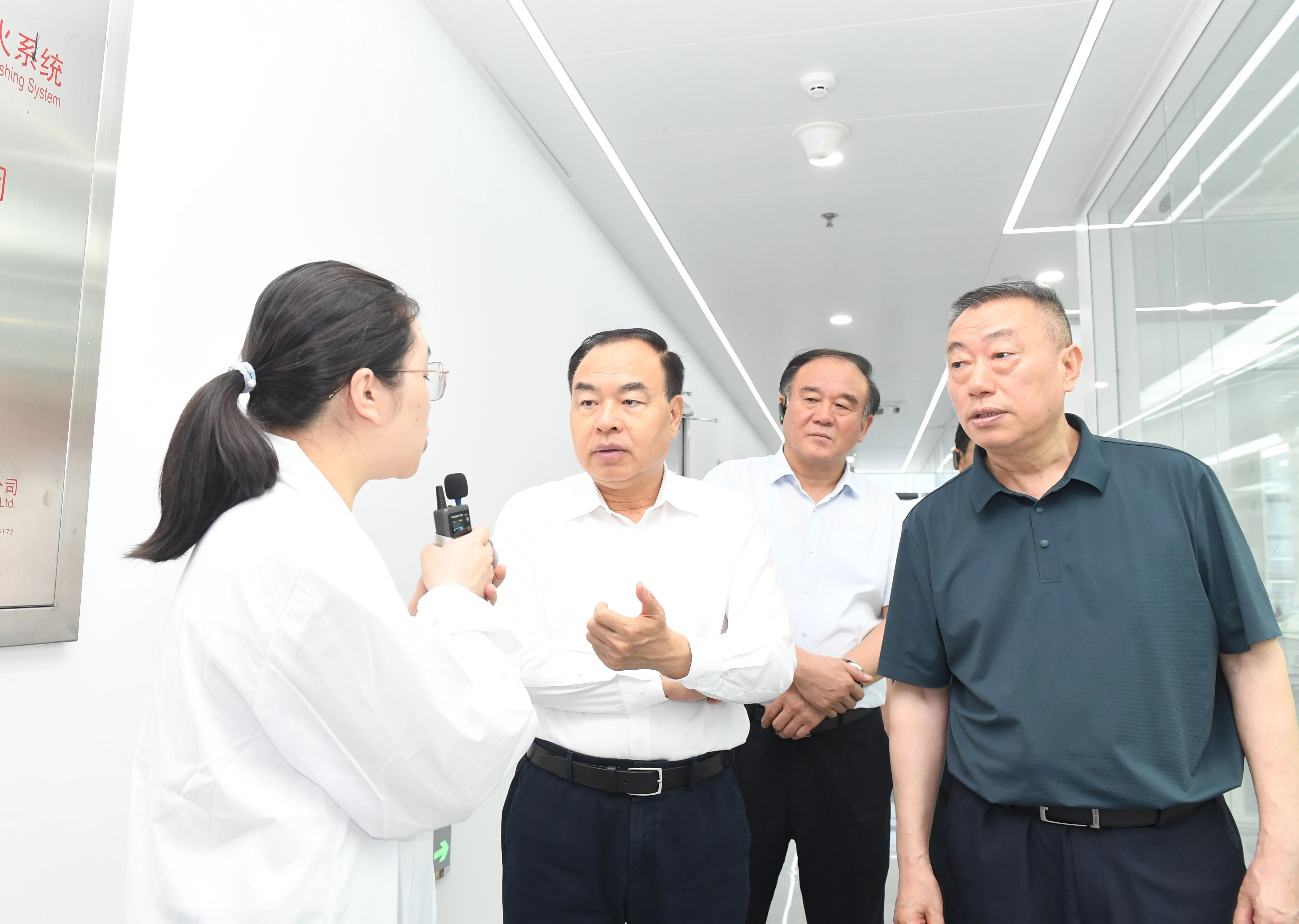 唐良智在合肥市調(diào)研時強(qiáng)調(diào) 以科技創(chuàng)新引領(lǐng)生物醫(yī)藥產(chǎn)業(yè)高質(zhì)量發(fā)...